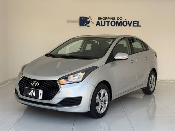 HYUNDAI HB20S 1.6 COMFORT PLUS 16V FLEX 4P AUTOMÁTICO